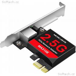 Mercusys MA310E 2.5 Gigabit PCIe Network Adapter