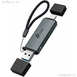 TP-Link UA430D Čtečka karet USB 3.0 Type-C a Type-