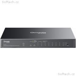 TP-Link ES210GP Omada 10portový gigabitový easy sw