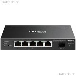 TP-Link SG2206MP Omada 6portový Gigabitový switch 