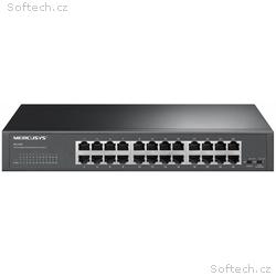 Mercusys MS124GS 24-Port Gigabit Desktop, Rackmoun