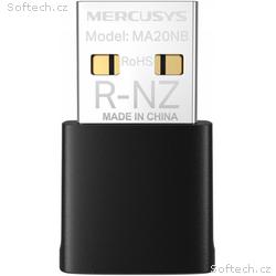 MERCUSYS MA20NB Nano Wi-Fi Bluetooth USB adaptér