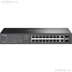 TP-link ES220GP 20xGb Easy Managed Switch Omada