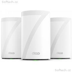 TP-Link Deco BE68(3-pack) WiFi7 Mesh(BE14000,2,4GH