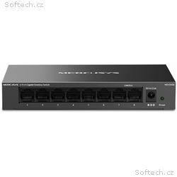 MERCUSYS switch MS108GS (8xGbE, fanless)