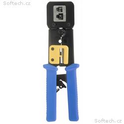 Masterlan krimpovací kleště RJ45, RJ11, RJ12 EASY 