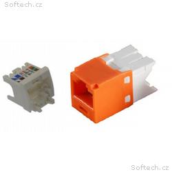 Keystone CAT.5e OEM oranžový pro PANDUIT Mini-Com
