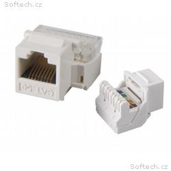 Keystone CAT.5e OEM bílý zadní svorkovnice