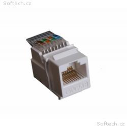 Masterlan keystone UTP Cat.5e, bílý