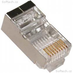 Masterlan konektor FTP RJ45, Cat.5e, 8p8c, drát, p