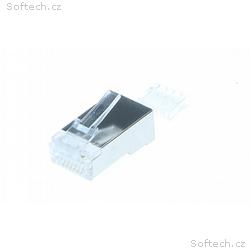 Masterlan konektor STP RJ45, Cat.6, 8p8c, drát, po