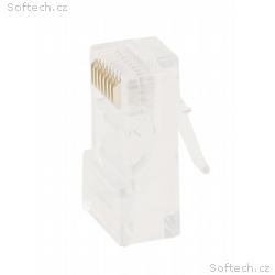 Masterlan konektor UTP RJ45, Cat.5e, 8p8c, drát, p