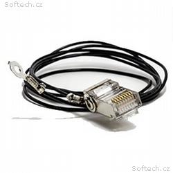 Ubiquiti konektor STP RJ45 se zemnícím kabelem, Ca