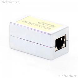 Masterlan spojka STP, Cat.5e, RJ45-RJ45