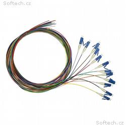 Masterlan optický pigtail, LCupc, Singlemode 9, 12