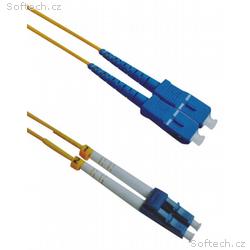 Masterlan optický patch cord, LCupc, SCupc, Duplex