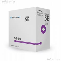 Masterlan UTP kabel drát Cat5e, LSZH, 24AWG, 305m
