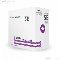 Masterlan Comfort UTP kabel drát Cat5e, LSZH, 24AW