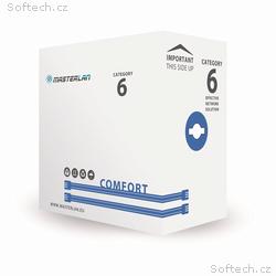 Masterlan Comfort UTP kabel drát Cat6, 23AWG, 305m
