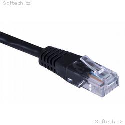 Masterlan patch kabel UTP, Cat5e, 5m, černý