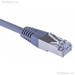 Masterlan patch kabel FTP, Cat5e, 25m, šedý