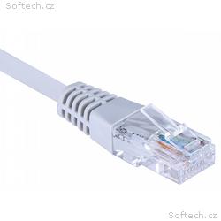 Masterlan comfort patch kabel UTP, Cat6, 30m, šedý