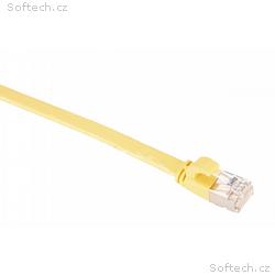 Masterlan comfort patch kabel U, FTP, flat, Cat6A,