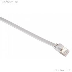 Masterlan comfort patch kabel U, FTP, flat, Cat6A,