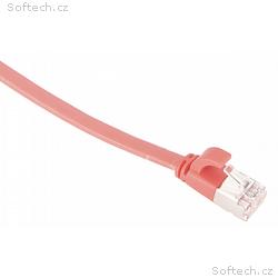 Masterlan comfort patch kabel U, FTP, flat, Cat6A,