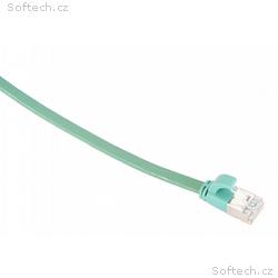 Masterlan comfort patch kabel U, FTP, flat, Cat6A,
