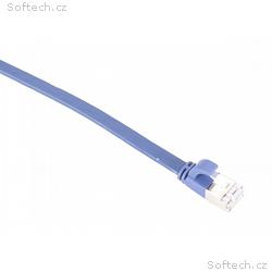 Masterlan comfort patch kabel U, FTP, flat, Cat6A,