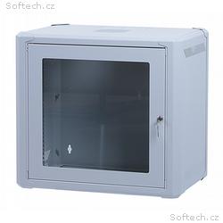 Masterlan jednodílný rozvaděč 19" 9U, 400mm, rozlo