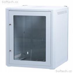 Masterlan jednodílný rozvaděč 19" 12U, 400mm, rozl