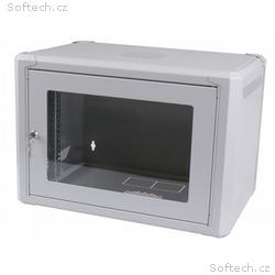 Masterlan jednodílný rozvaděč 19" 4U, 400mm, rozlo