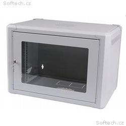 Masterlan jednodílný rozvaděč 19" 9U, 600mm, rozlo