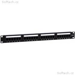 Masterlan Patch panel 19", 24xRJ45, Cat5e, 1U, UTP