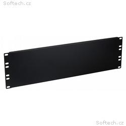 Masterlan záslepka 3U, černá