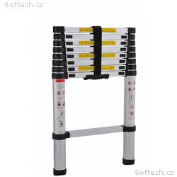 Teleskopický žebřík G21 GA-TZ9-2,6M hliníkový