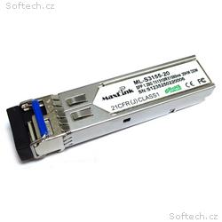 MaxLink 1.25G SFP optický modul, WDM(BiDi), SM, Tx