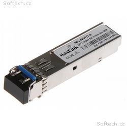 MaxLink 1.25G SFP optický modul, SM, 1310nm, 3km, 