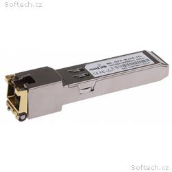 MaxLink SFP 10, 100, 1000M metalický modul, RJ-45,