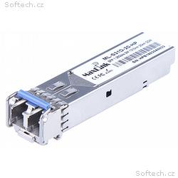 MaxLink 1.25G SFP optický HP modul, SM, 1310nm, 20