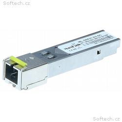 MaxLink 1.25G SFP optický modul, WDM(BiDi), SM, Tx