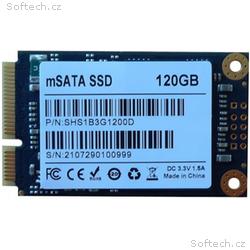 PC Engine msata120c, 120GB mSATA SSD disk