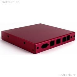 Montážní krabice CASE1D2REDU6, 3x LAN, 6x SMA, USB