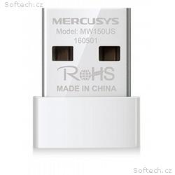 MERCUSYS MW150US - Bezdrátový nano USB adaptér, 15
