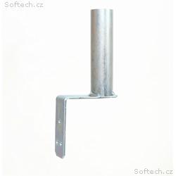 Antenní držák na zeď "L" délka 8,5cm, výška 12cm, 