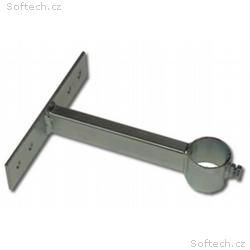 Držák stožáru o průměru 48mm, 20cm od zdi s delším