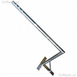 Anténní držák na zeď "L" délka 35cm, výška 120cm, 