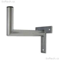 Anténní držák na zeď "L" délka 25cm, výška 15cm, d